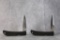 (2) Al Mar, 1002 Hawk,  3.125 in blade. 1 IS 110/200. 2X THE BID