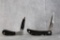 (2) SMALL AL MAR LOCKBACK KNIVES