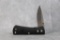 AL MAR SMALL BUTTON RELEASE LOCKBACK KNIFE