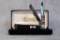 2012 Case XX Wedding Mini Trapper w/Black and White Handles