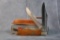 2015 Case XX Gold Birch Folding Hunter
