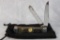 Finney Knives Custom Case XX Trapper w/Watch Parts in Handle