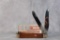 Case XX Bois'd Arc Wood Trapper w/Texas Shield