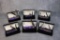 Six 2018 Case XX Ultra Violet Bone Handle Knives, six times the money
