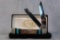 Brian Yellowhorse Custom 2004 Case XX Mammoth Tooth Trapper