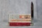 2021 Case XX Red Storm Bone Doctor's Knife