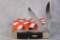 2015 Case XX Black Bone Handle Folding Hunter