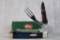 2000 Case XX Two Blade Hobo Knife w/Spider Web Handle