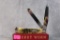 2021 Case XX Pocket Worn 25th Anniversary Olive Green Bone Trapper