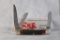 1993 Case XX 6318 Three Blade Red Bone Stockman