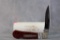 Painted Pony Custom 2014 Remington R1173L Bullet Knife