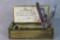 Bear & Son Gen. G. S. Patton Jr. Trapper w/wooden box