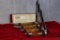 1994 Case XX Set of 4 Green Bone Toothpick Knives, Limited Edition of 250