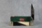 2002 Case XX Buffalo & Creamy Ivory Handle Cheetah With Blade Etch