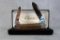 2019 Case XX Dark Brown Giraffe Bone Canoe