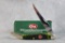 2002 Case XX Dark Green Bone Christmas Tree Jig Tiny Toothpicks