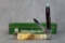 2005 Case XX Burnt Stag Gunstock w/John Deere Shield