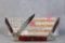 Case XX 6333R Pen Knife from 2013 Mint Set