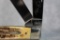2005 Case XX First Run Bone Stag 6.5375 Stockman w/blade etch