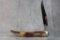 1992 W.R. Case Bradford PA 5198 SAB Stag Handle Jumbo Toothpick