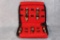 Case XX Ruger Five Knife Set, Muskrat, Gunstock, Congress, Pocket Hunter, & Mini Coke Bottle