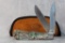 2019 Case XX Tony Bose Collab Abalone Bullnose Trapper