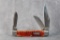 2018 Case XX Tony Bose Collab Chestnut Bone Premium Stockman