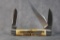 2018 Case XX Tony Bose Collab Bone Stag Premium Stockman
