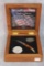 Case XX 2006 Silver Eagle Commemorative Brown Bone Toothpick