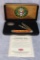 2016 Case XX US Army Commemorative Trapper with Blade Etch