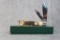 Canal Street Cutlery Burnt Stag Swell Center Jack Knife, (missing shield)