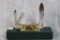 2007 Canal Street Cutlery Exterior Ram's Horn Handle Three Blade Cannitler