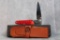 Case XX Rogers Jigged Dark Red Bone Slimlock