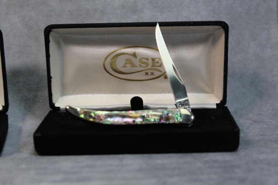 2002 CASE XX TINY TOOTHPICK 810096 ABALONE
