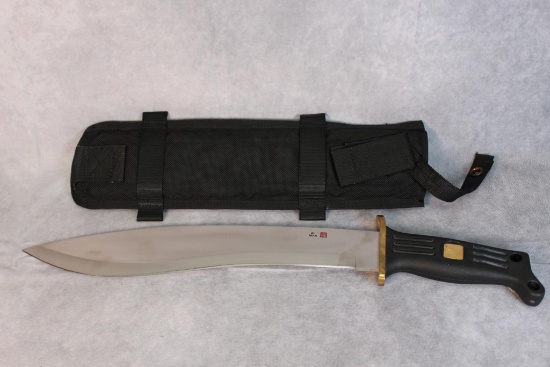 Al Mar Quest III Pathfinder Kukri Knife Limited Edition 110/200