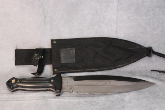 AL MAR MODEL 4015 COMBAT SMATCHET 110/200 SIGNED APPLEGATE/FAIRBORN