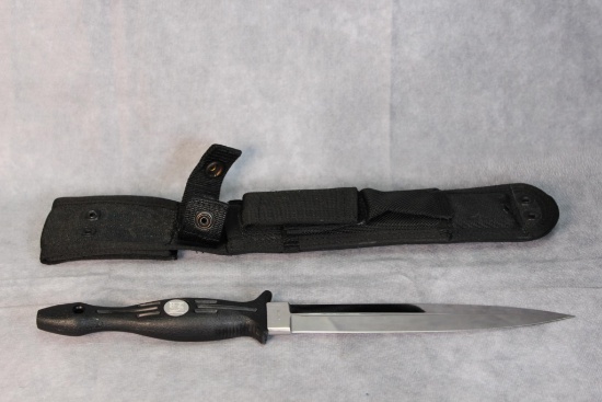 AL MAR SHADOW DAGGER W/SHEATH OVERALL LENGTH 13-1/4" 110/200