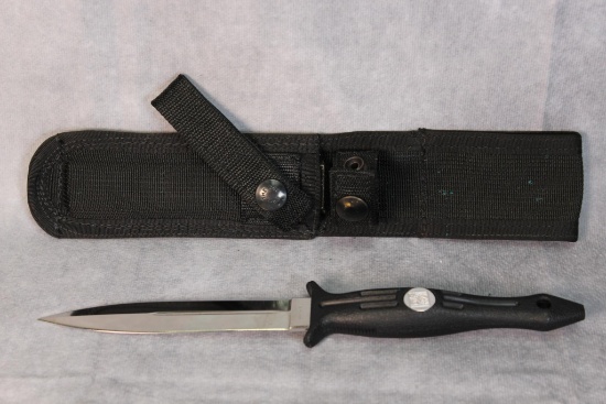 Al mar , model 6101, Shadow dagger boot knife, 9.25 in, 110/200