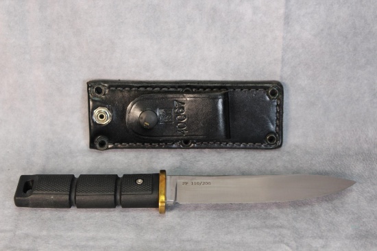 AL MAR DROP POINT FIXED BLADE 5-7/8" BLADE. 10-1/4" OVERALL