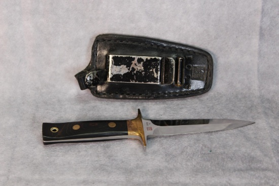 Al Mar, Dark wood handle, Hattori Fang1 knife