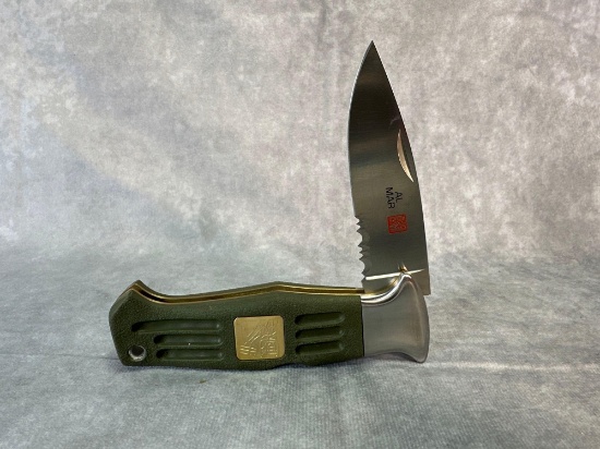 Al mar, Model 3001G , lg folder SERE green
