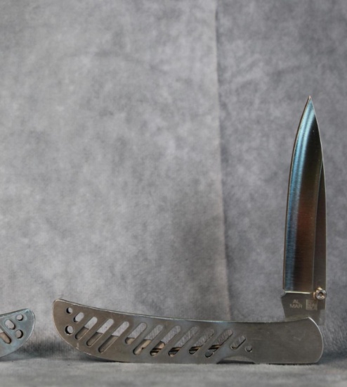 AL MAR EAGLE STAINLESS MOD. 1005 TS 110/200