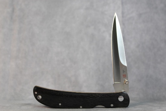 AL MAR EAGLE DARK WOOD HANDLE