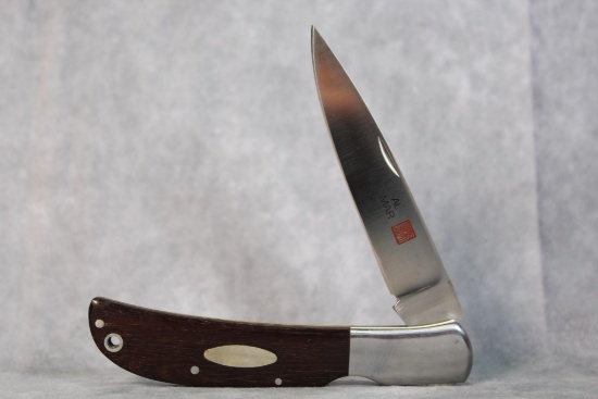 Al MAr , Model 1005 Eagle w insert in wood scale