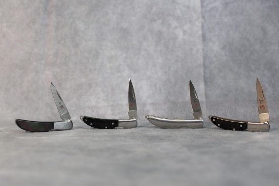 Al Mar, mini lock backs x4