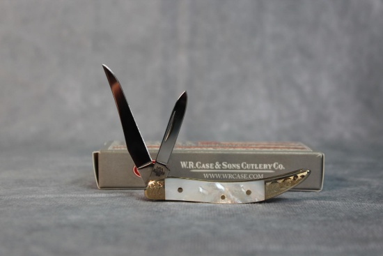 2013 Case XX Mother of Pearl Two Blade Toothpick