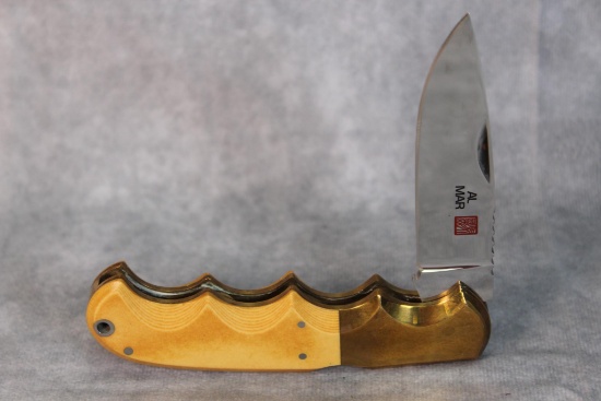 Al Mar, ivory Micarta Buzzard