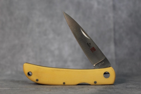 AL MAR FALCON PRE-PRODUCTION 110/200 FOLDING KNIFE