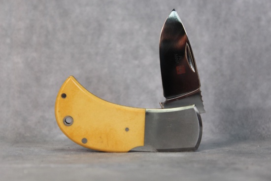 Al Mar,  Bulldog, Ivory micarta