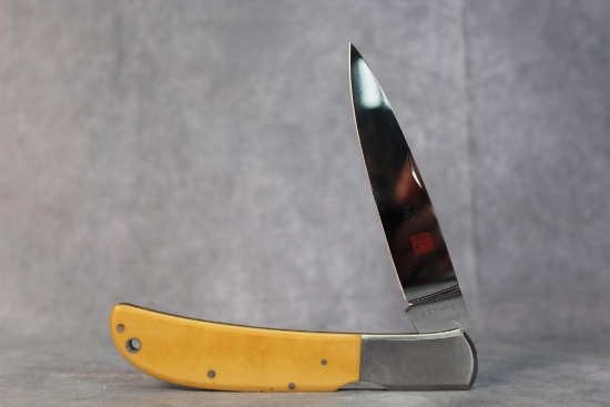AL MAR EAGLE BONE STYLE HANDLE